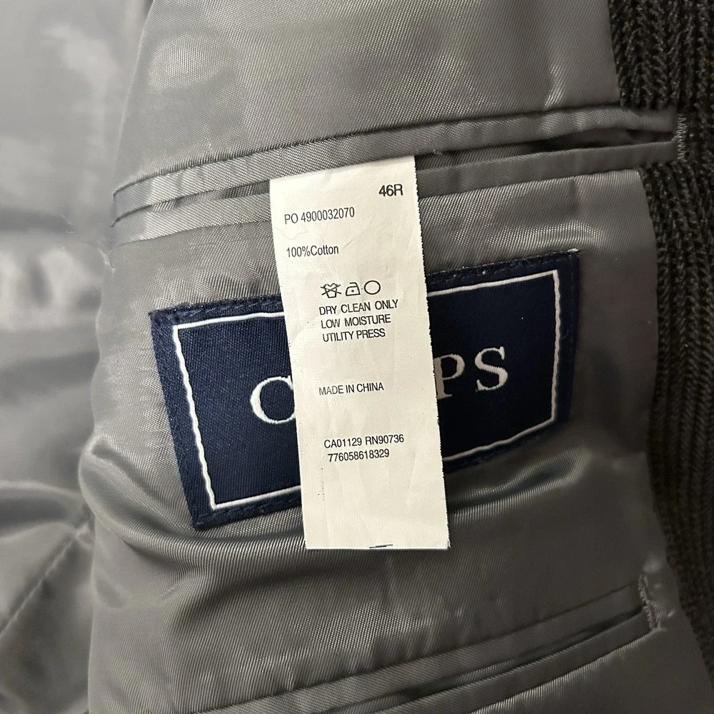 Chaps mens corduroy